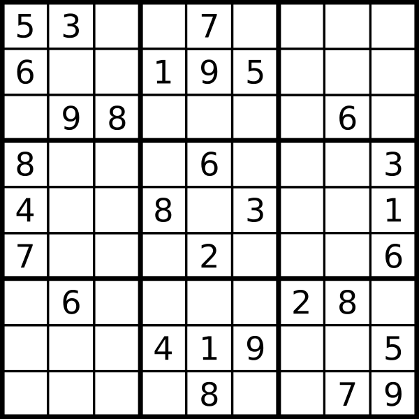 sudoku